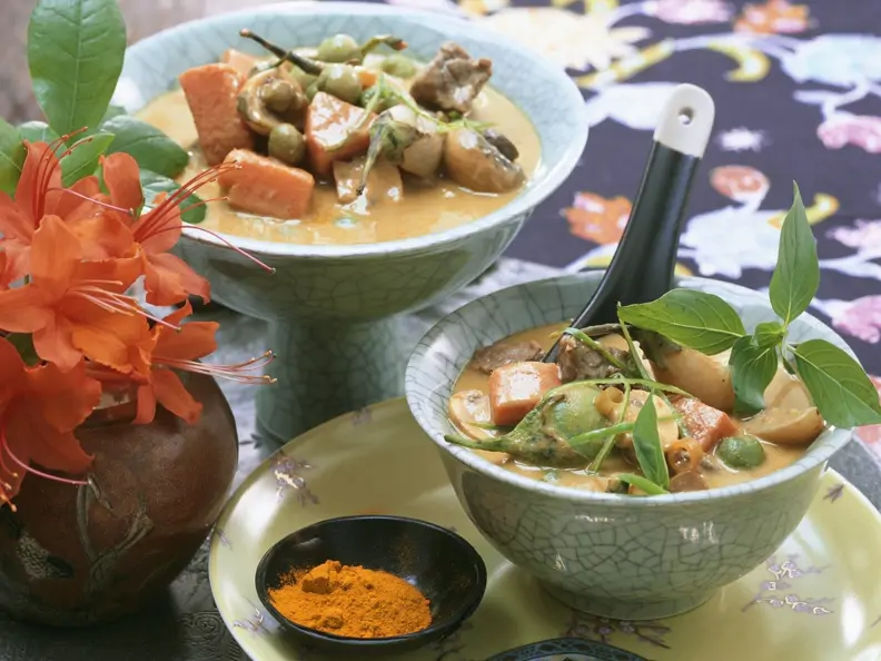 Rindfleischcurry