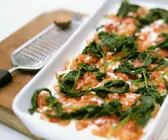 Lasagne mit Lachs und Spinat