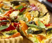 Vegane Gemüsequiche