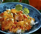 Fischcurry auf indische Art