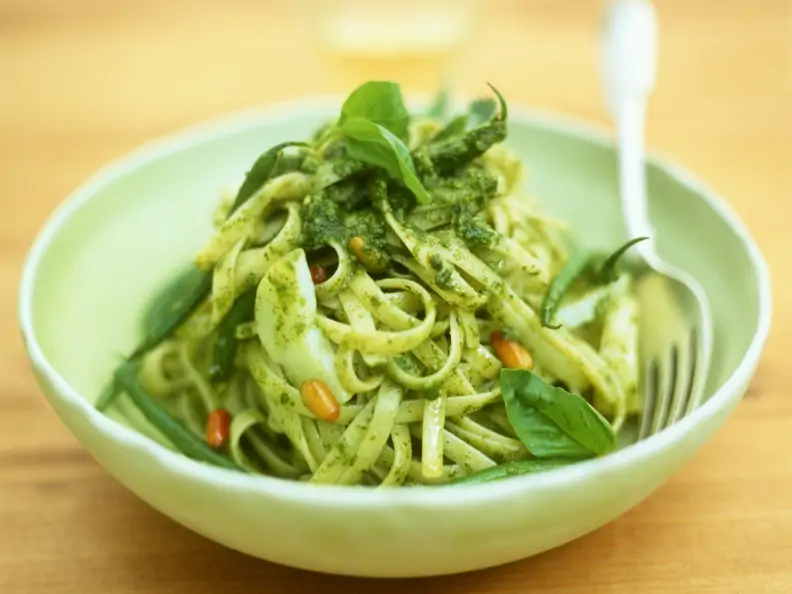 Linguine mit Pesto