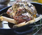 Lammbraten auf toskanische Art