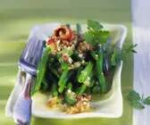 Grüner Bohnensalat mit Anchovis