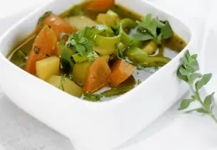 Steckrübeneintopf vegetarisch