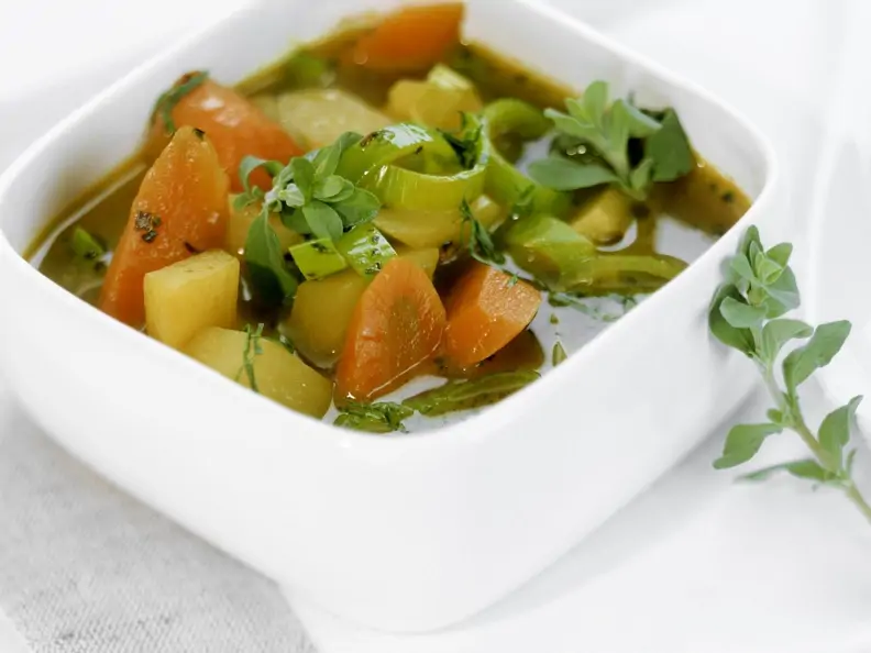Steckrübeneintopf vegetarisch