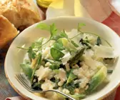 Risotto mit grünem Gemüse