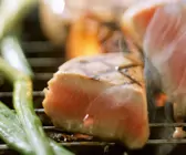 Gegrilltes Thunfischsteak