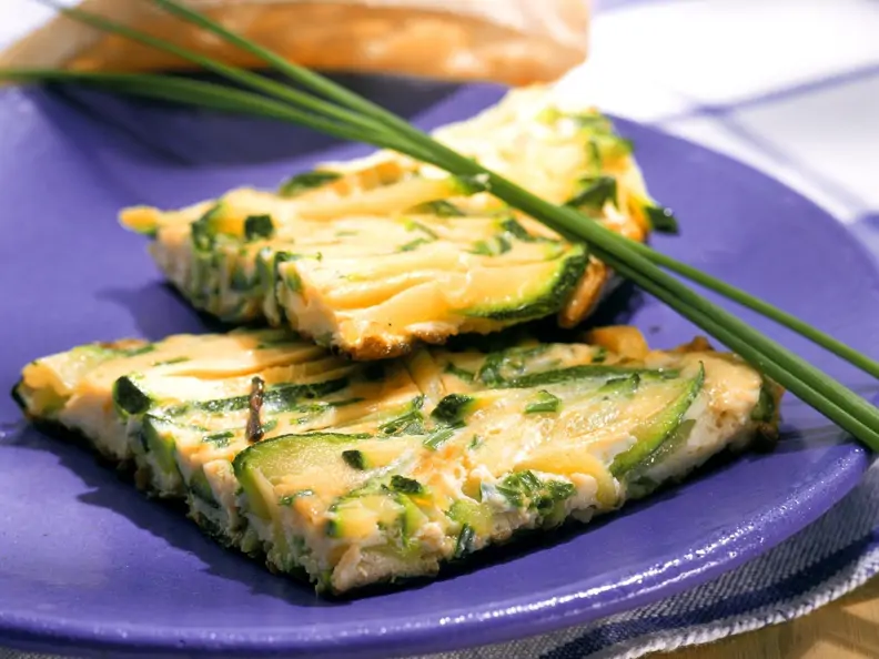 Kartoffel-Zucchini-Frittata
