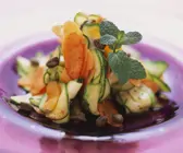 Vegetarisches Carpaccio