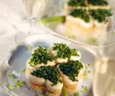 Käse-Schnittlauch-Häppchen