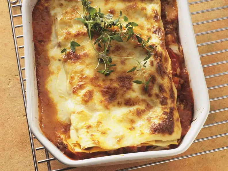 Glutenfreie Lasagne