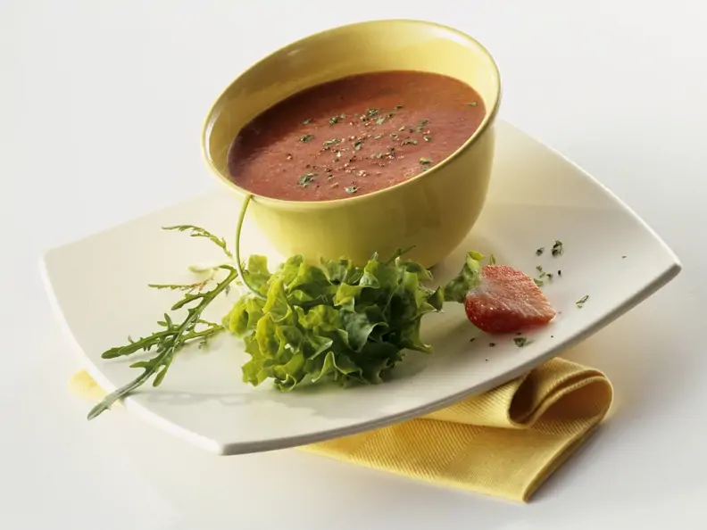 Erdbeer-Koriander-Vinaigrette