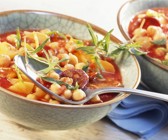 Kichererbsen-Chorizo-Eintopf