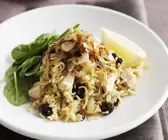Hähnchen-Pilaw mit Sultaninen