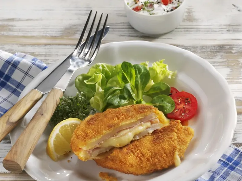 Cordon Bleu-Sellerieschnitzel