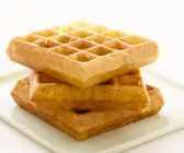 Waffeln aus glutenfreiem Teig