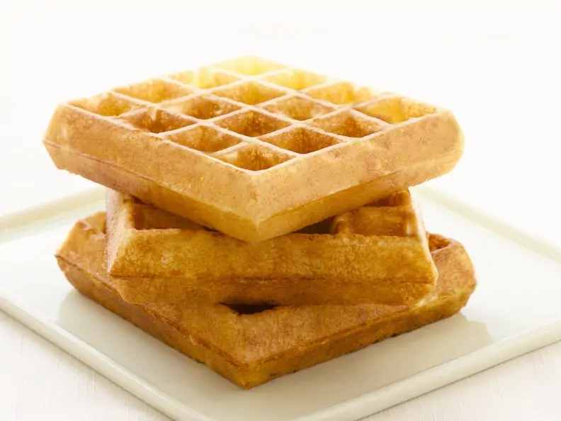 Waffeln aus glutenfreiem Teig