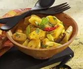 Fruchtiges Schwarzwurzel-Curry