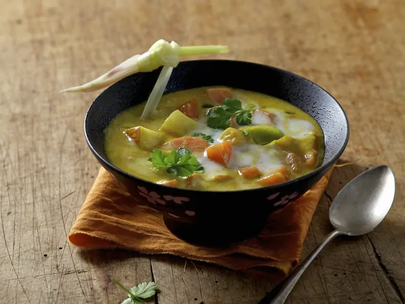 Ayurvedische Suppe