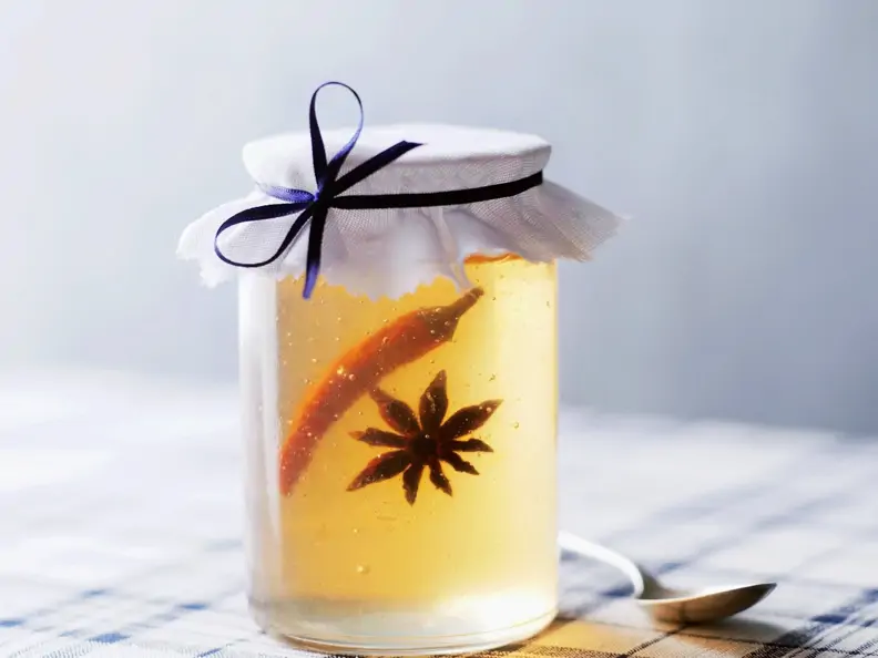 Apfel-Gewürz-Gelee