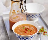 Gazpacho auf andalusische Art
