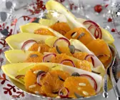 Chicoréesalat mit Orange