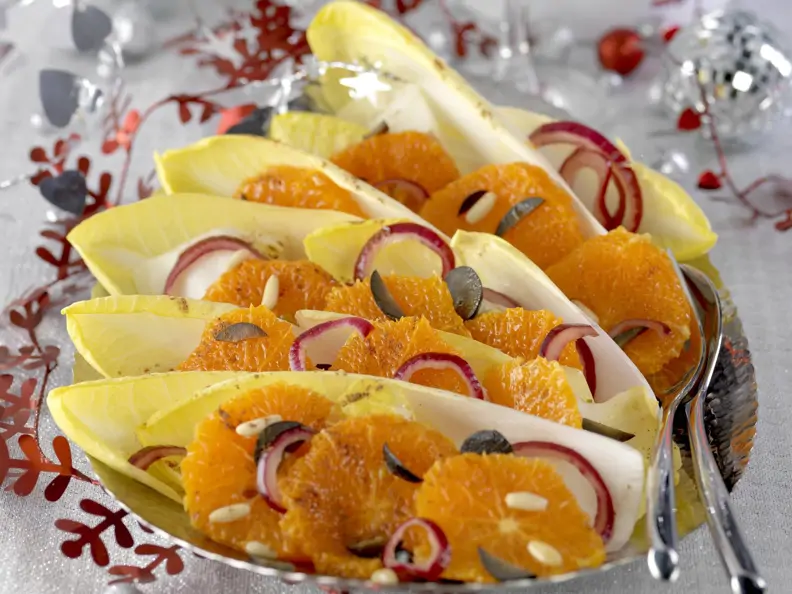 Chicoréesalat mit Orange