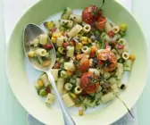Pasta mit Gemüseragout