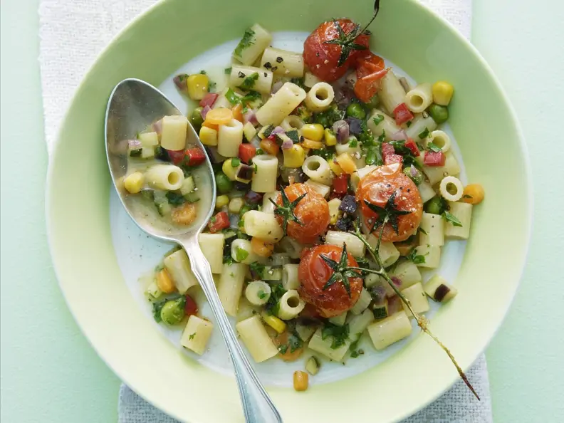 Pasta mit Gemüseragout