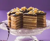 Baumkuchen mit Marzipan