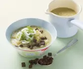 Kohlrabisuppe vegan