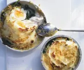 Pie mit Seehecht