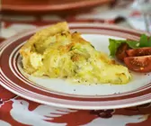Lauchkuchen mit Stilton