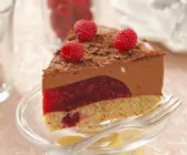 Schokoladen-Himbeer-Torte