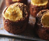 Schokomuffins mit Banane