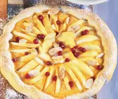 Obstkuchen nach Schweizer-Art (Wähe)