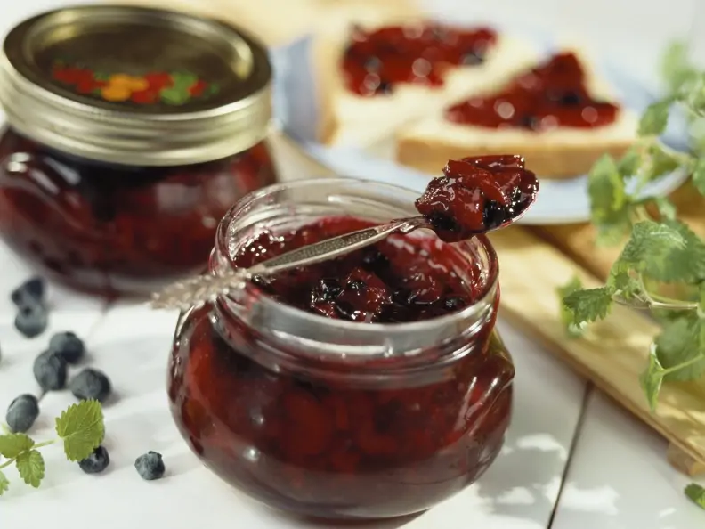 Kirsch-Beeren-Marmelade