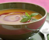 Aprikosensuppe