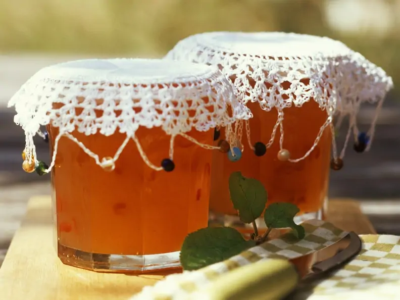 Apfel-Paprika-Konfitüre