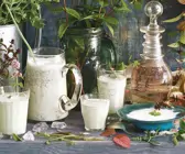 Minz-Joghurt-Drink