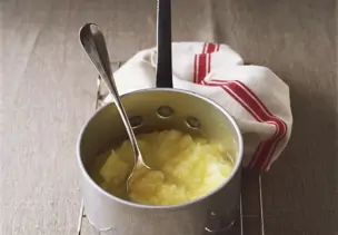 Apfelmus mit Zimt