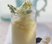 Holunderblütensorbet
