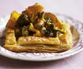 Pilz-Tartelett