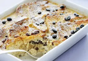 Englischer Brotpudding
