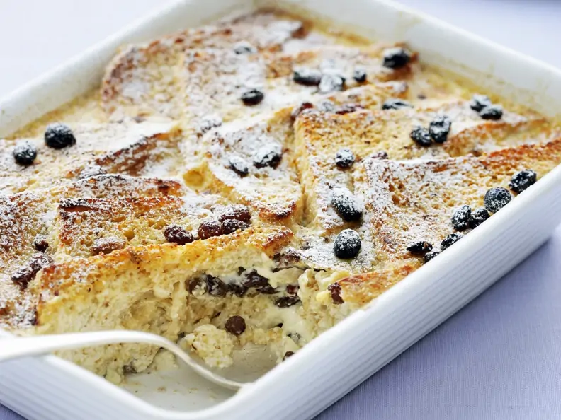 Englischer Brotpudding