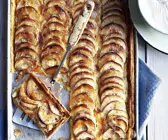 Apfel-Blechkuchen