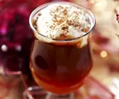 Winterpunsch mit Sahne