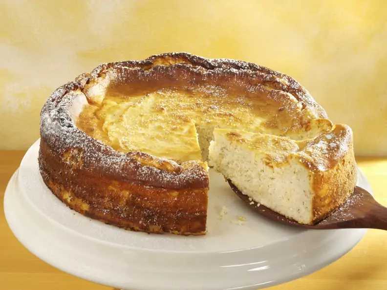 Schneller Käsekuchen