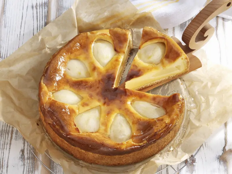Käsekuchen nach Harzer-Art