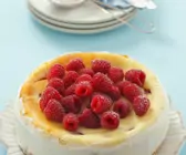 Laktosefreier Himbeer-Käsekuchen